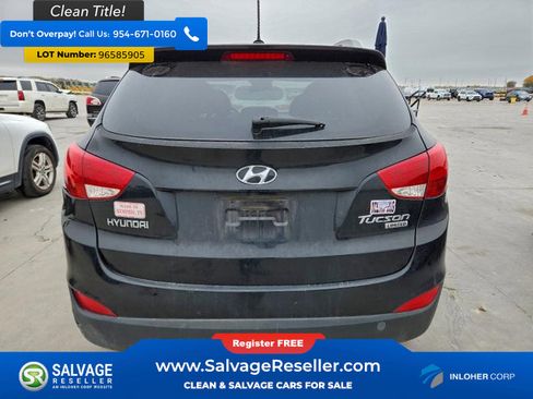 Used 2013 Hyundai Tucson Limited image 8