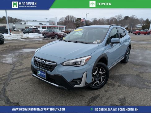 Used 2023 Subaru Crosstrek Hybrid w/ Moonroof Package w/Navigation image 1