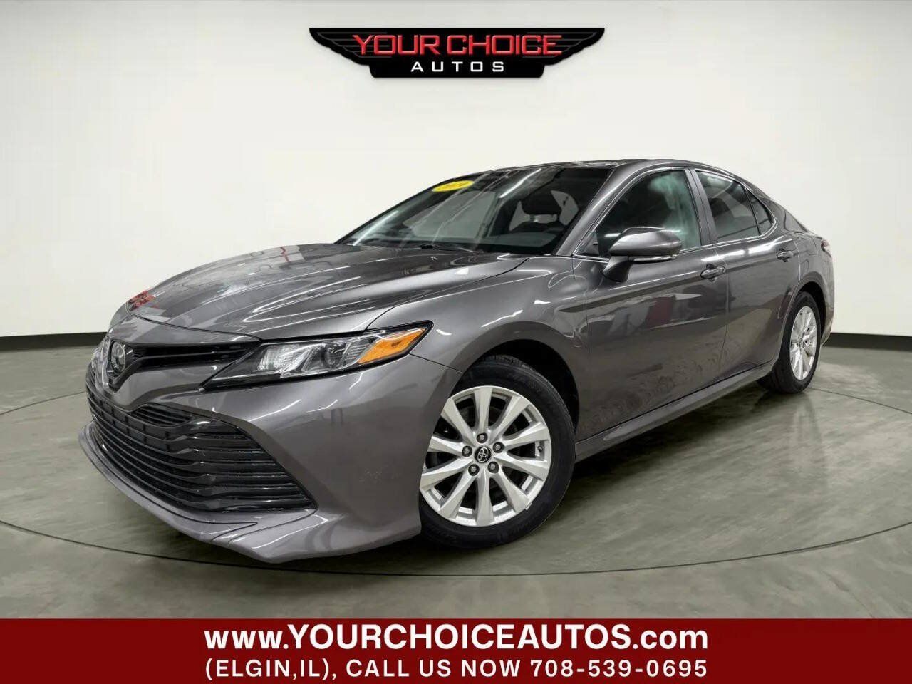 Used 2019 Toyota Camry LE w/ Convenience Package FWD image 1
