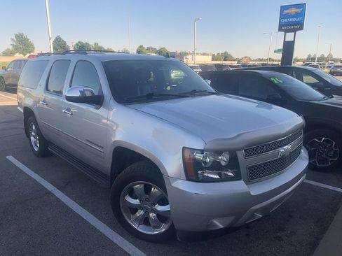 Used 2010 Chevrolet Suburban LTZ AWD/4WD image 1