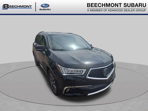 Used 2018 Acura MDX SH-AWD w/ Advance Package image 1