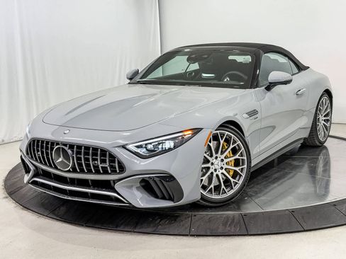 New 2026 Mercedes-Benz SL 63 AMG AMG SL 63 image 1