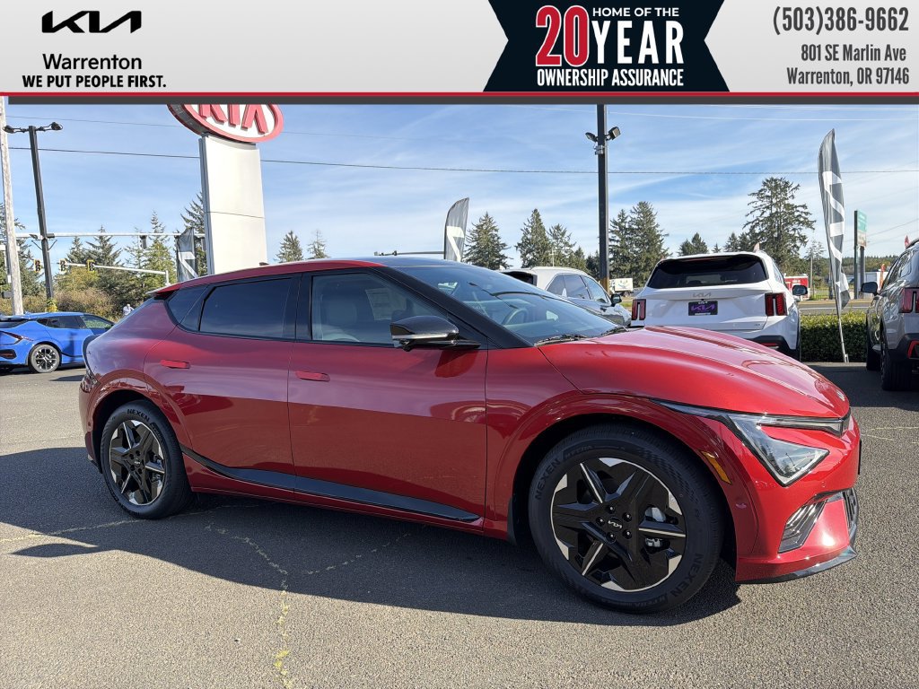 New 2026 Kia EV6 GT-Line RWD image 8