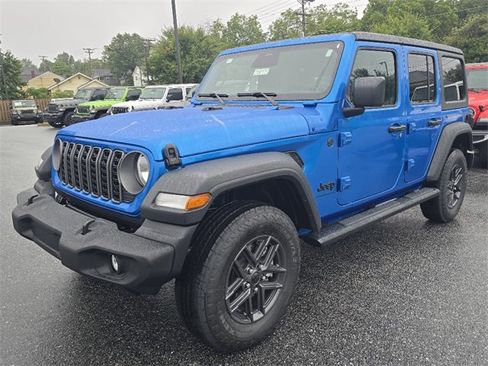 New 2025 Jeep Wrangler Sport S image 15