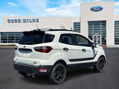 Used 2022 Ford EcoSport SES w/ Interior Protection Package