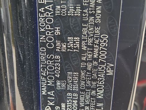 Certified 2020 Kia Soul GT-Line w/ GT 2.0L Power Sunroof Package image 15