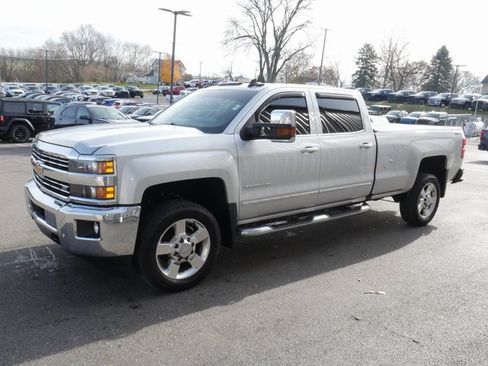 Used 2016 Chevrolet Silverado 2500 LTZ image 10