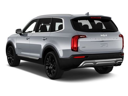 Used 2022 Kia Telluride SX w/ Nightfall Edition Package image 2