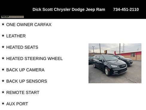 Used 2025 Chrysler Pacifica Select FWD image 8