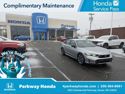 New 2026 Honda Civic Sport Touring image 1