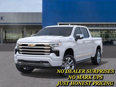 New 2026 Chevrolet Silverado 1500 High Country AWD/4WD image 6