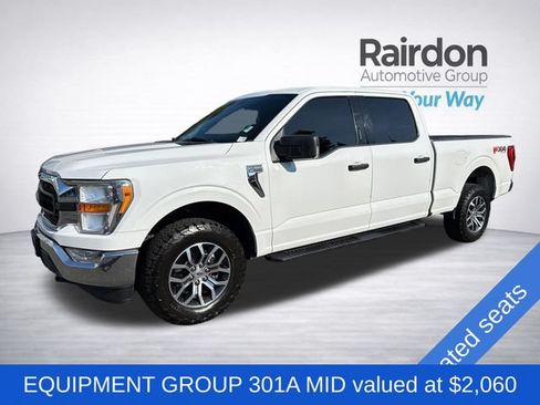Used 2021 Ford F150 XLT w/ Equipment Group 301A Mid AWD/4WD image 3