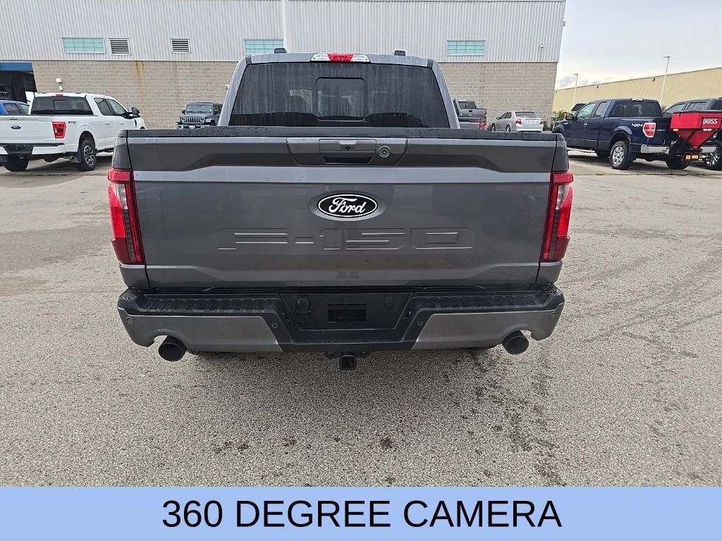 Used 2025 Ford F150 XLT w/ Equipment Group 303A High AWD/4WD image 5