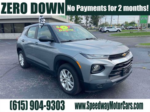 Used 2023 Chevrolet TrailBlazer LS AWD/4WD image 1
