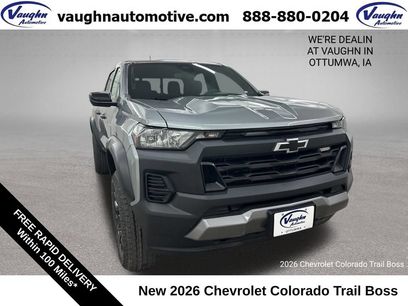 New 2026 Chevrolet Colorado Trail Boss