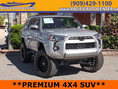 Used 2022 Toyota 4Runner TRD Off-Road Premium w/ Moonroof Package image 1