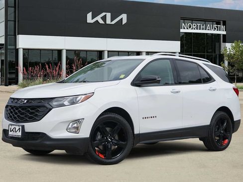 Used 2020 Chevrolet Equinox Premier w/ Premier Redline Edition FWD image 1