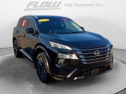 Used 2024 Nissan Rogue Platinum