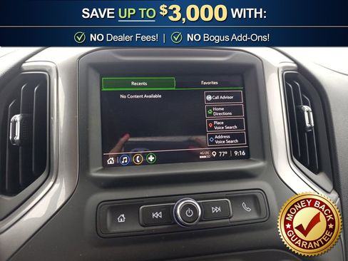 Used 2026 Chevrolet Silverado 1500 Custom w/ Turbomax Blackout Package AWD/4WD image 25
