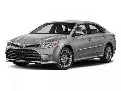 Certified 2018 Toyota Avalon Limited