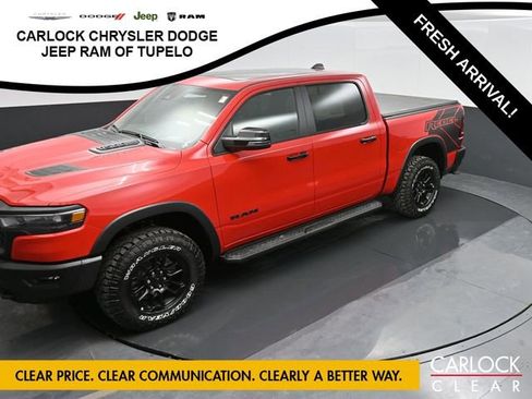 Used 2025 RAM 1500 Rebel w/ Advanced Safety Group II AWD/4WD image 16