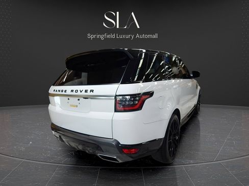 Used 2019 Land Rover Range Rover Sport HSE image 4