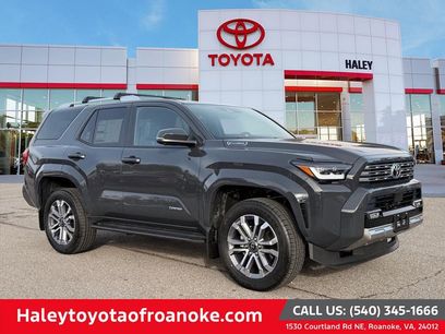 New 2025 Toyota 4Runner Limited