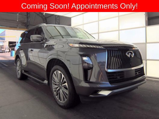 Used 2025 INFINITI QX80 Luxe AWD/4WD image 1