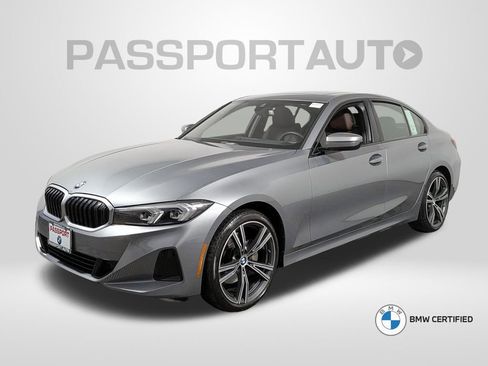 Certified 2023 BMW 330i xDrive Sedan w/ Premium Package image 1