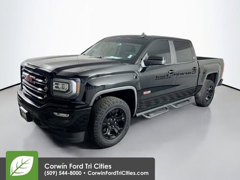 Used 2018 GMC Sierra 1500 SLT w/ All Terrain X Package AWD/4WD image 5