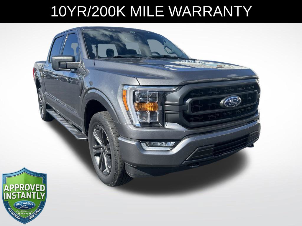 Used 2021 Ford F150 XLT w/ Equipment Group 302A High AWD/4WD image 1
