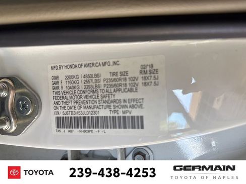 Used 2018 Acura RDX w/ Technology Package image 24