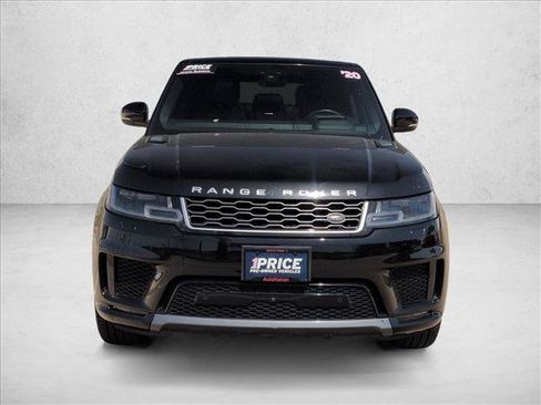Used 2020 Land Rover Range Rover Sport HSE AWD/4WD image 2