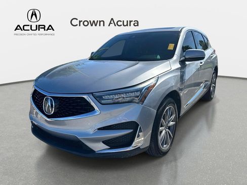 Used 2021 Acura RDX w/ Technology Package FWD image 1