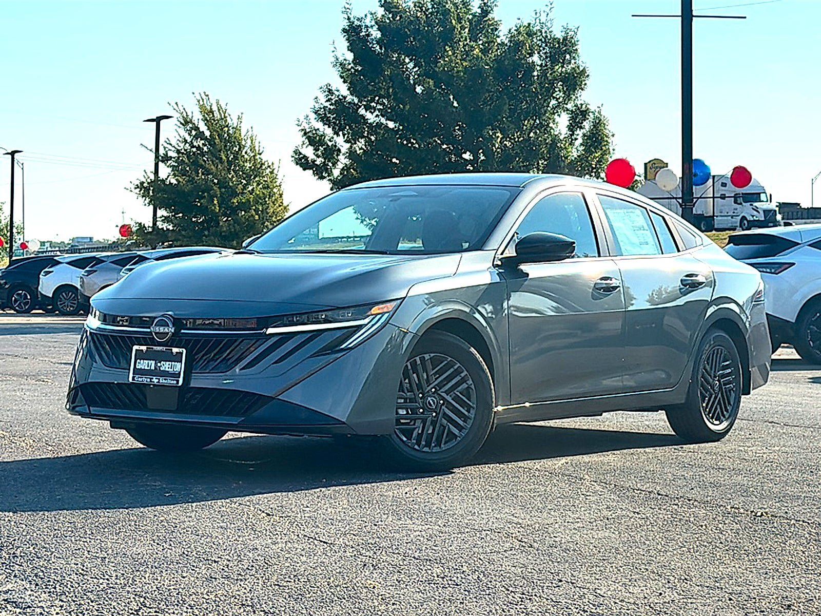 New 2027 Nissan Sentra SV w/ SV Convenience Package FWD image 2