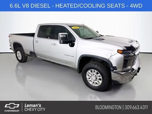 Used 2020 Chevrolet Silverado 3500 LTZ w/ LTZ Plus Package image 1