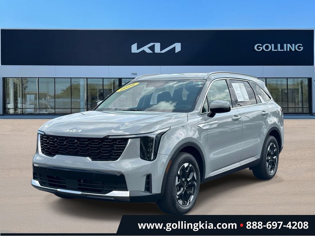 Certified 2026 Kia Sorento S FWD image 5