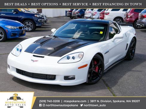 Used 2013 Chevrolet Corvette Grand Sport w/ Battery Protection Package RWD image 1