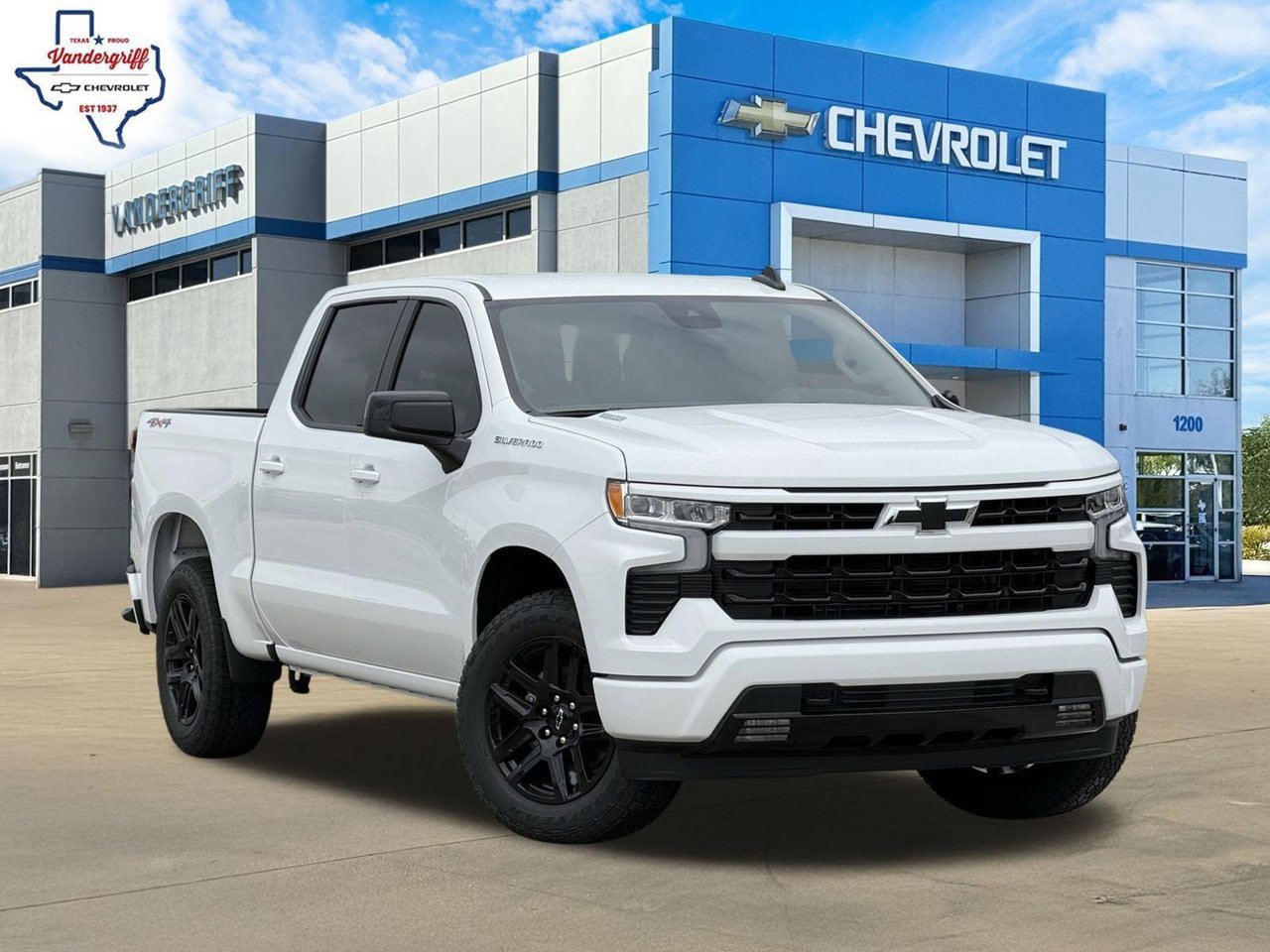 New 2026 Chevrolet Silverado 1500 RST w/ RST Select Package AWD/4WD image 1