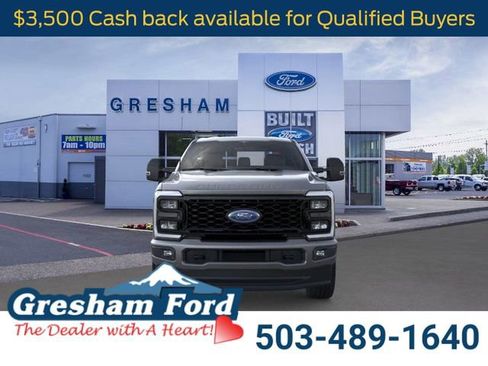 New 2026 Ford F350 XL w/ STX Appearance Package image 6