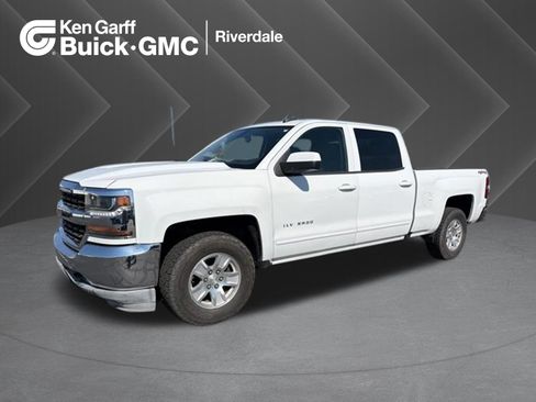 Used 2017 Chevrolet Silverado 1500 LT w/ Trailering Package AWD/4WD image 1