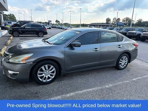 Used 2015 Nissan Altima 2.5 S w/ Power Driver Seat Package FWD image 3