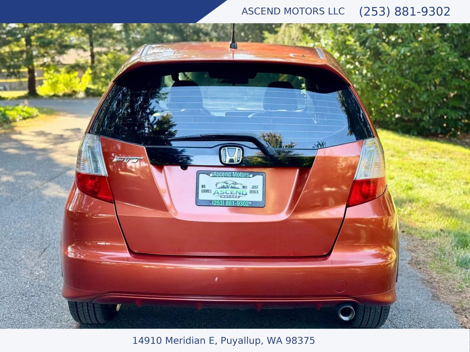 Used 2012 Honda Fit Sport image 4