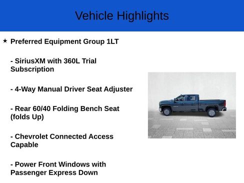 New 2025 Chevrolet Silverado 2500 LT w/ All Star Edition image 2