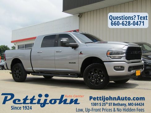 Used 2023 RAM 3500 Laramie w/ Night Edition AWD/4WD image 1