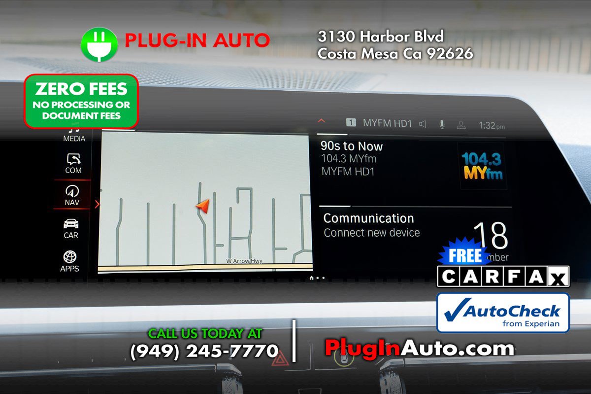 Used 2022 BMW 430i Coupe w/ M Sport Package RWD image 24