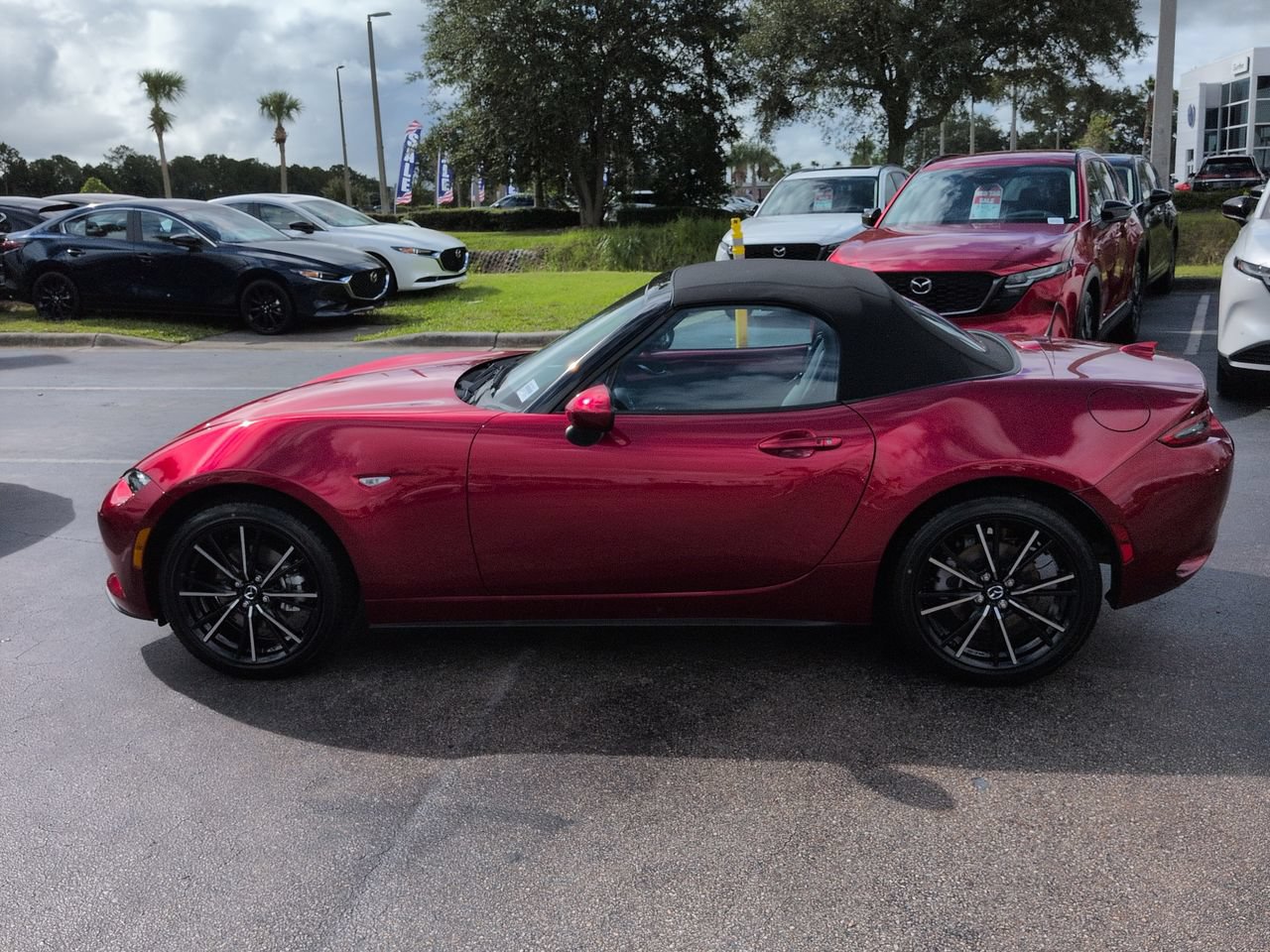 New 2026 MAZDA MX-5 Miata Grand Touring RWD image 7