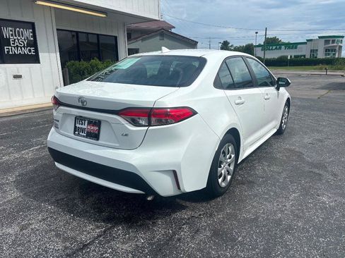Used 2021 Toyota Corolla LE w/ Carpet Mat Package (TMS) FWD image 9
