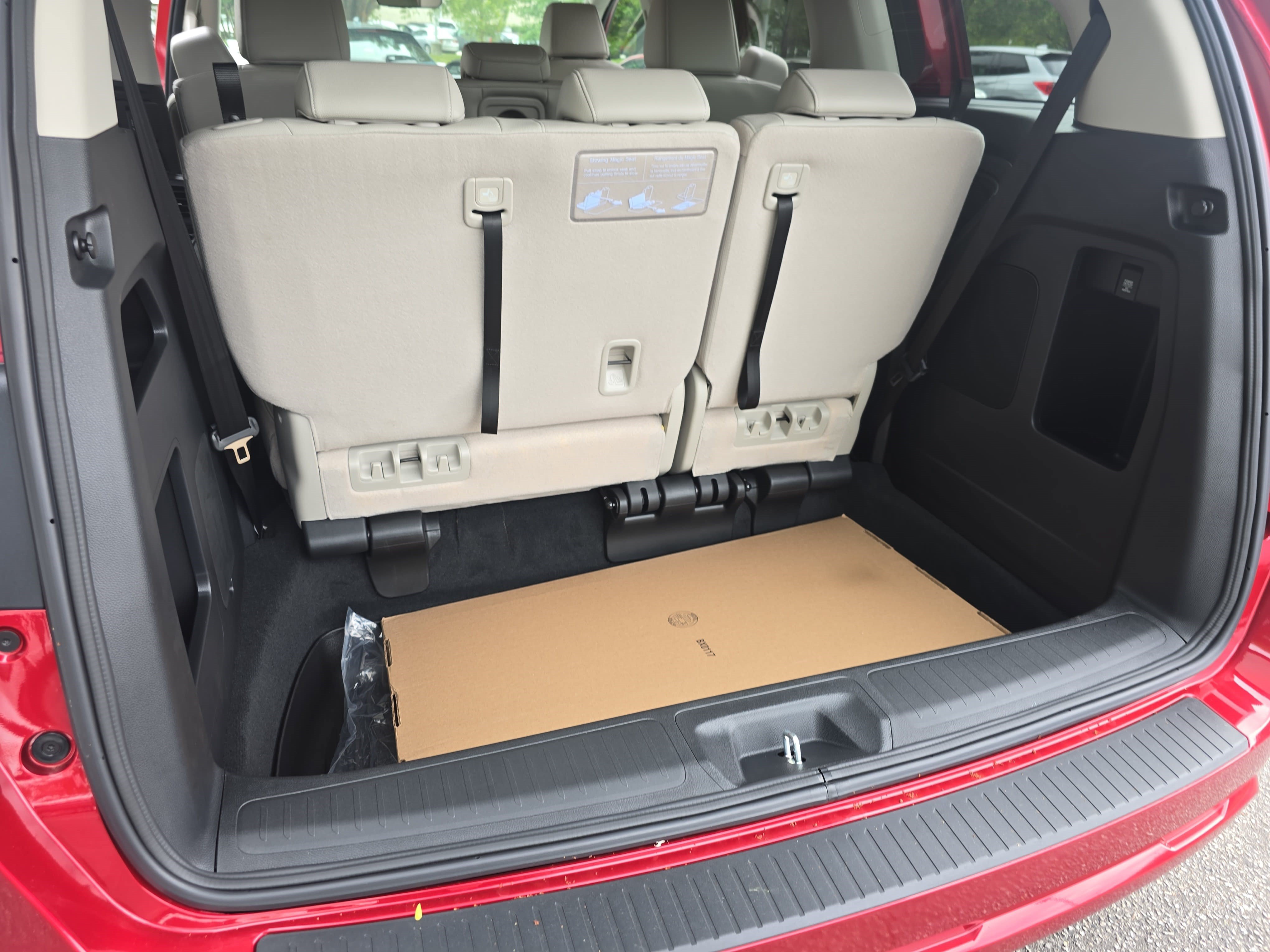 New 2027 Honda Odyssey EX-L image 13