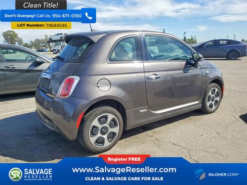 Used 2017 FIAT 500 e image 4